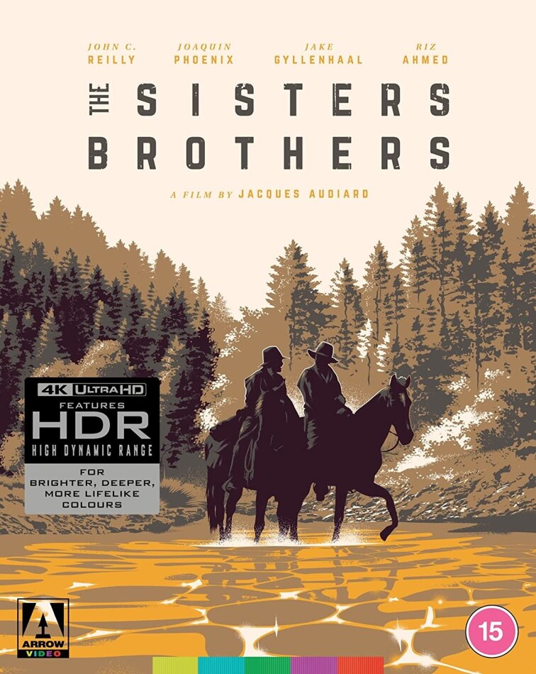 The Sisters Brothers (2018) Limited Edition