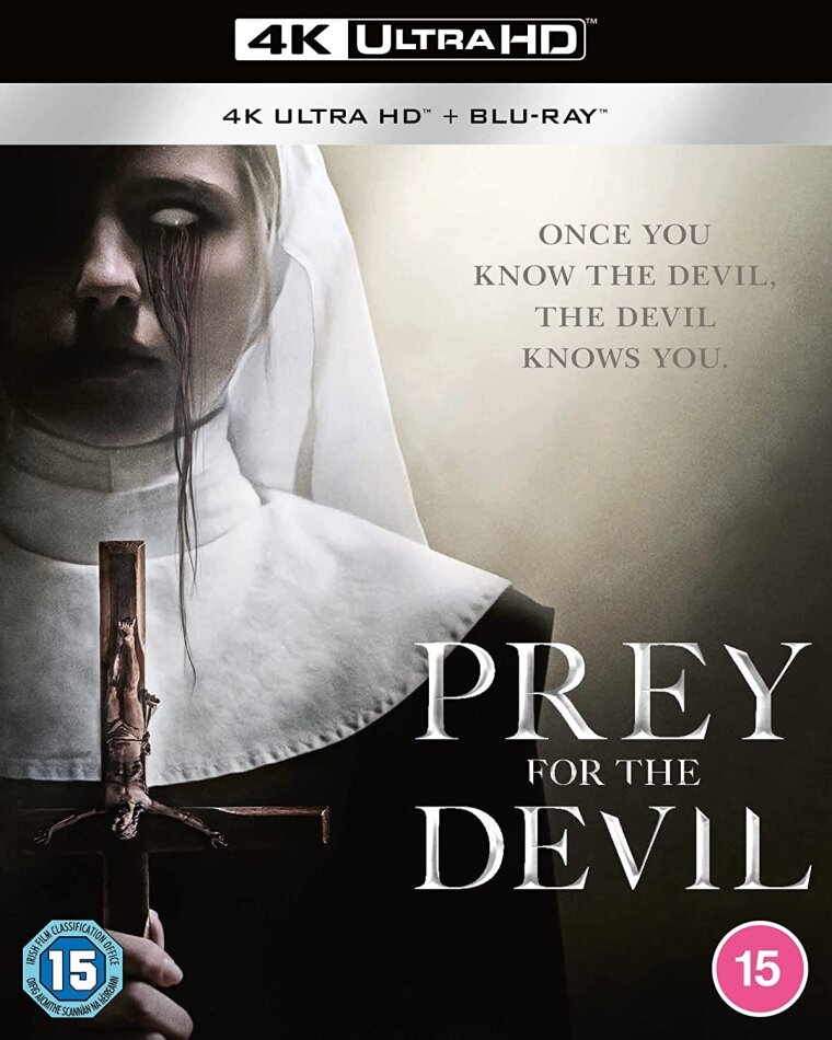 Prey For The Devil (2022) 4K Ultra HD + Blu-ray