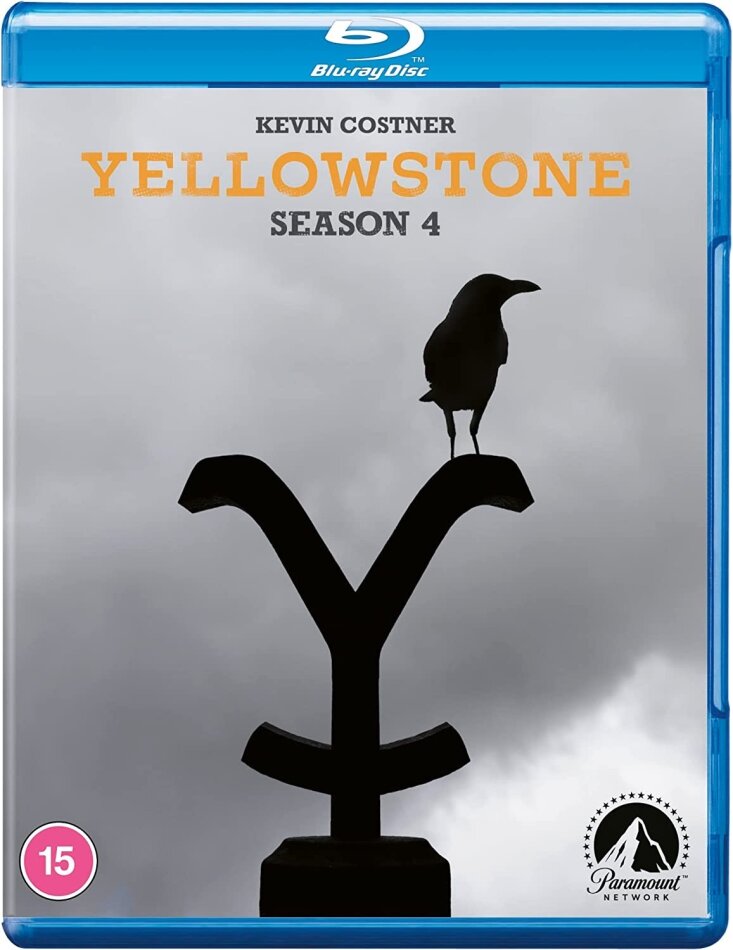 Yellowstone - Season 4 4 Blu-rays