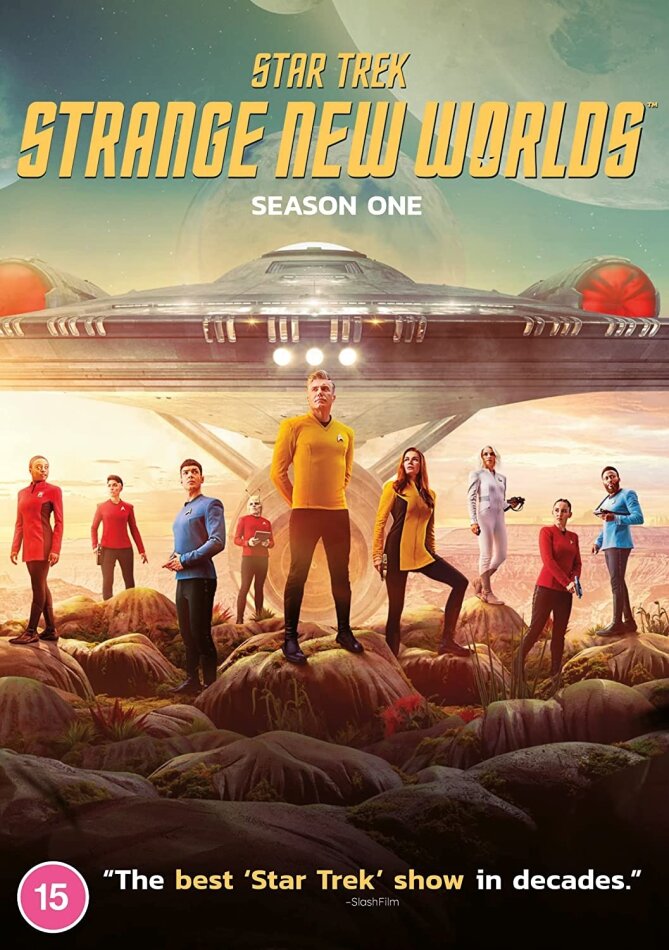 Star Trek: Strange New Worlds - Season 1 4 DVDs