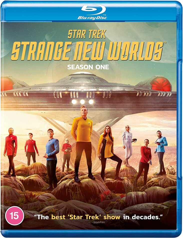 Star Trek: Strange New Worlds - Season 1 3 Blu-rays