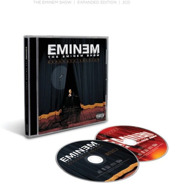 Eminem - Eminem Show 2023 Reissue, 20th Anniversary Edition, Deluxe Edition, 2 CDs
