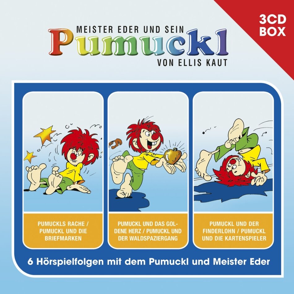 Pumuckl - Pumuckl - 3-CD Hörspielbox Vol. 4 3 CDs