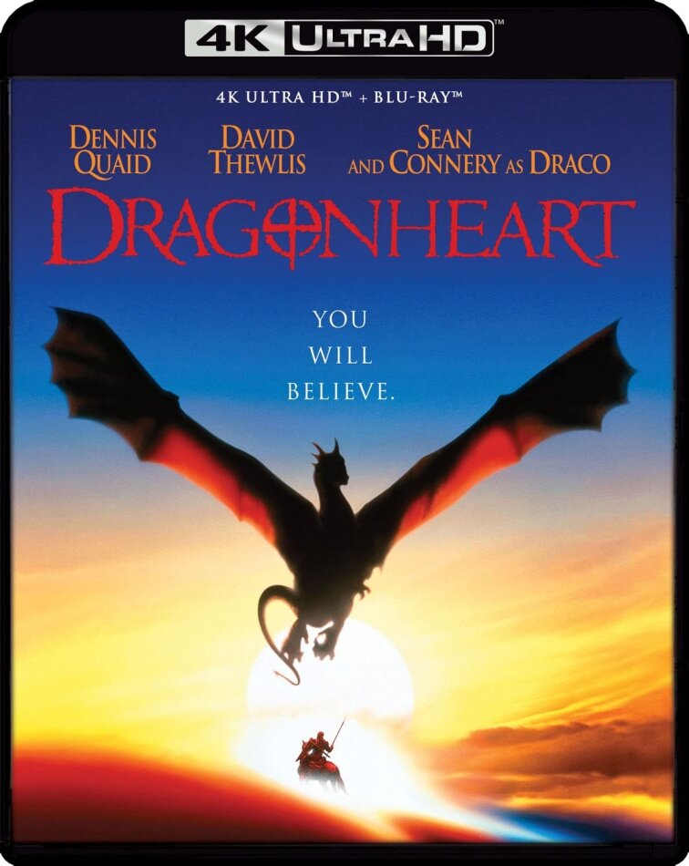 Dragonheart (1996) 4K Ultra HD + Blu-ray
