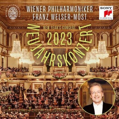 Franz Welser-M&ouml;st & Wiener Philharmoniker - Neujahrskonzert 2023 - New Year's Concert 2023 (GSA Version, 2 CD)