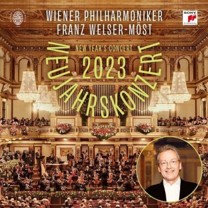 Franz Welser-M&ouml;st & Wiener Philharmoniker - Neujahrskonzert 2023 - New Year's Concert 2023 (3 LPs)
