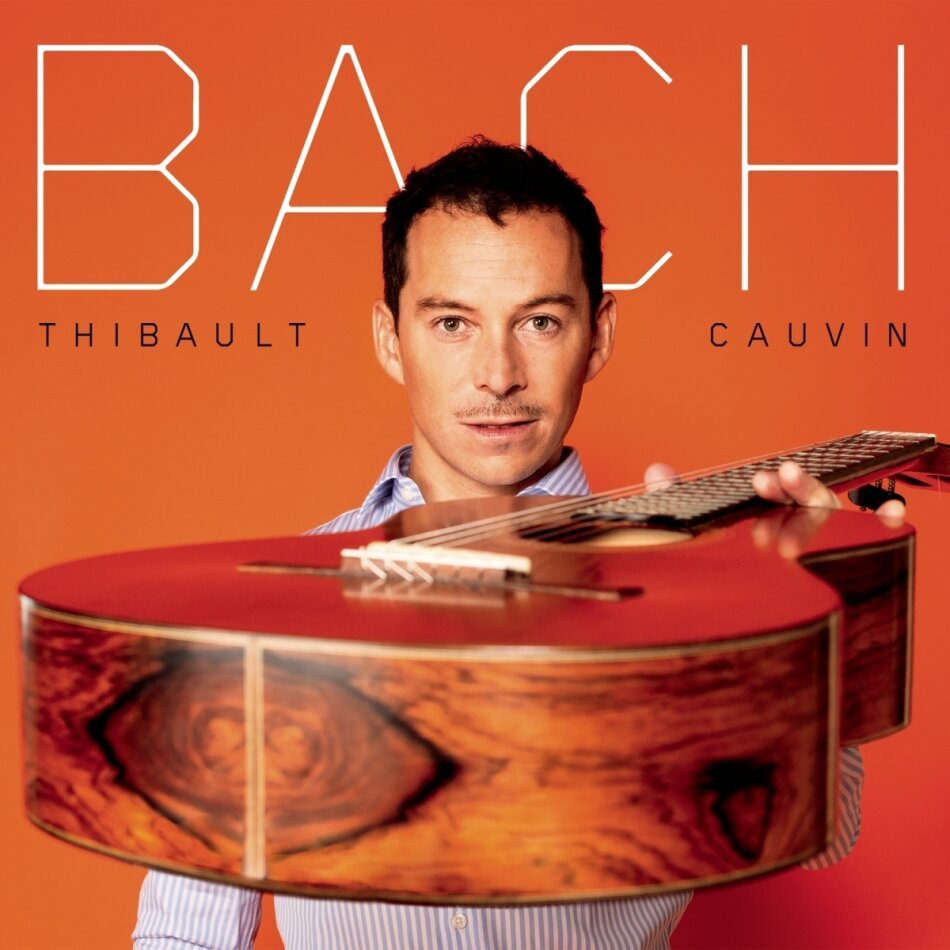Johann Sebastian Bach (1685-1750) & Thibault Cauvin - Bach Digisleeve