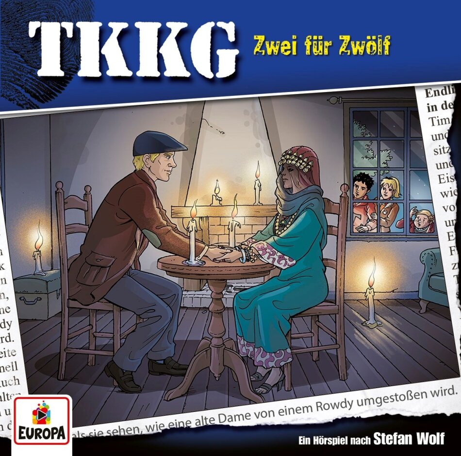 TKKG - Folge 227: Zwei für Zwölf