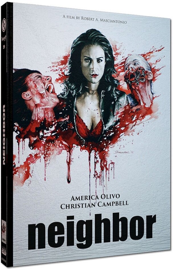 Neighbor (2009) Cover F, Limited Edition, Mediabook, Uncut, Blu-ray + DVD