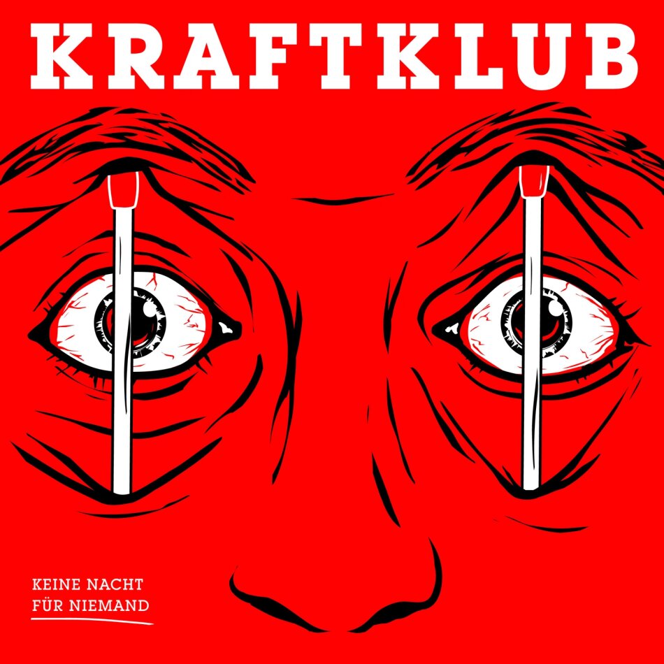 Kraftklub - Keine Nacht Für Niemand 2023 Reissue
