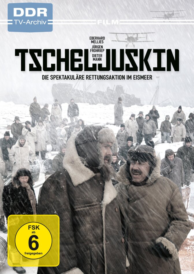 Tscheljuskin (1970) DDR TV-Archiv, 2 DVDs