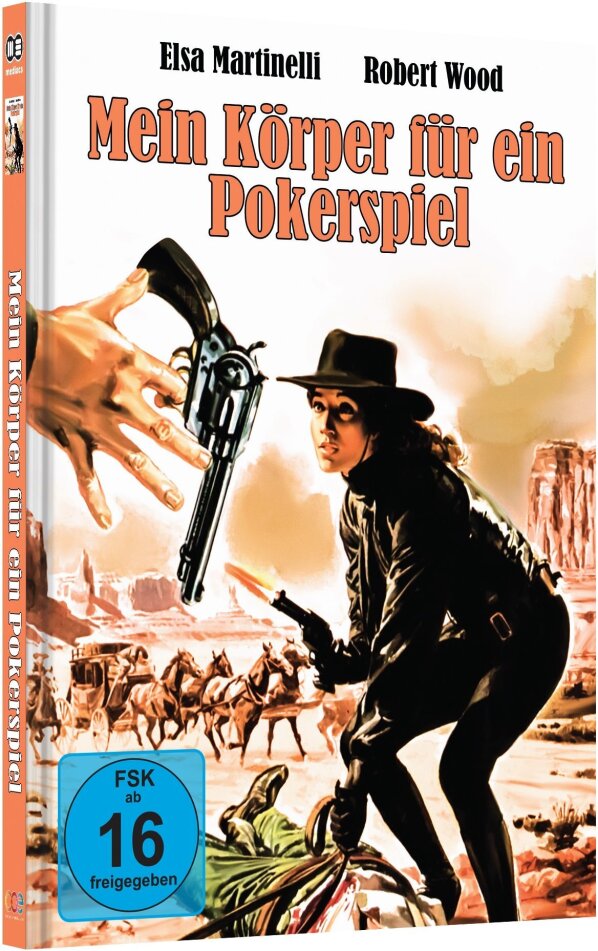 Mein Körper für ein Pokerspiel (1968) Cover B, Limited Edition, Mediabook, Blu-ray + DVD