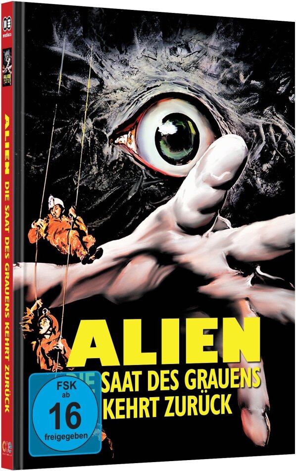 Alien - Die Saat des Grauens kehrt zurück (1980) Cover B, Limited Edition, Mediabook, Blu-ray + DVD