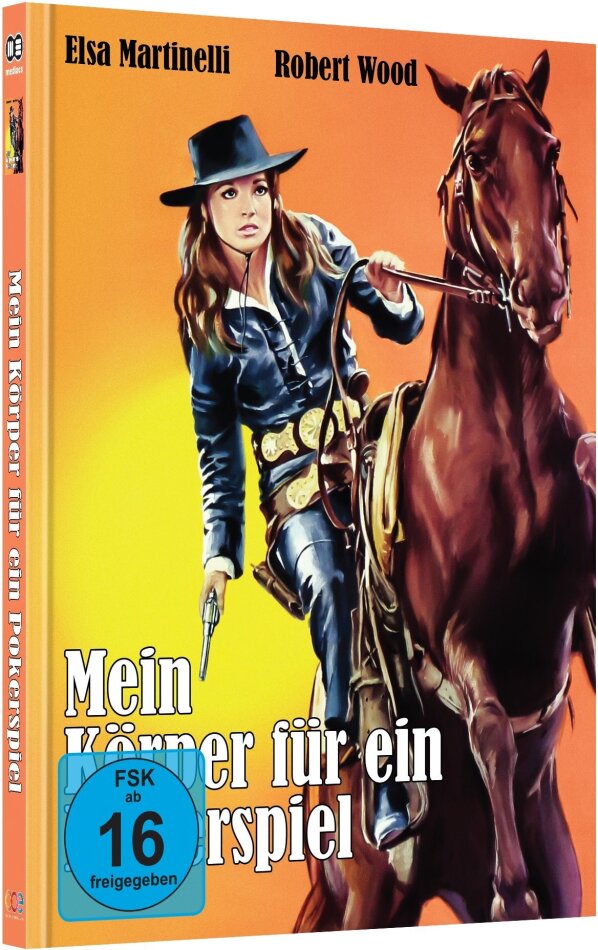 Mein Körper für ein Pokerspiel (1968) Cover A, Limited Edition, Mediabook, Blu-ray + DVD