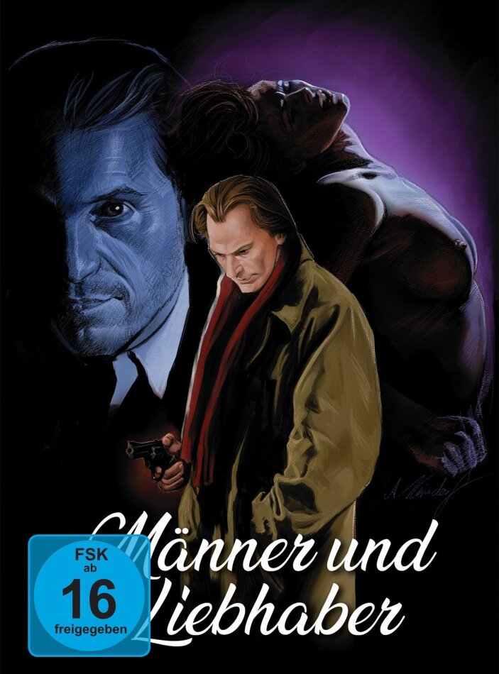 Männer und Liebhaber (1991) Cover A, Limited Edition, Mediabook, Blu-ray + DVD