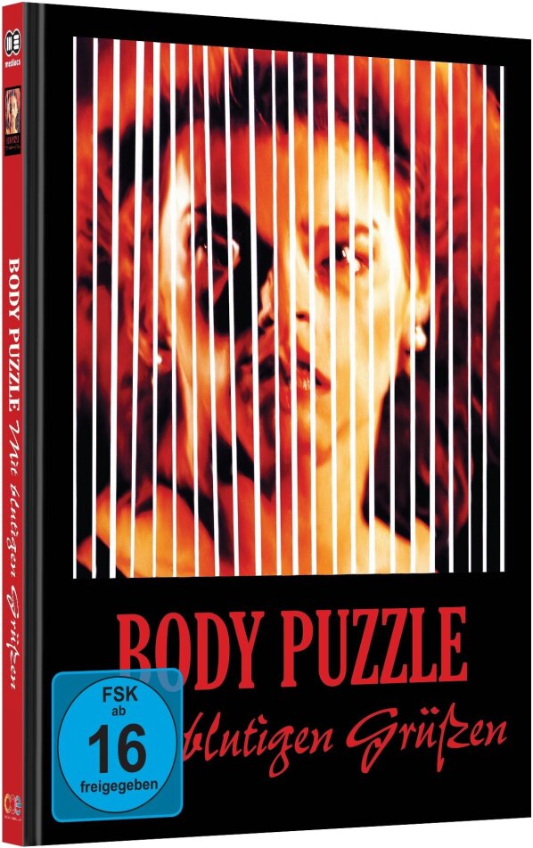 Body Puzzle - Mit blutigen Grüssen (1992) Cover A, Limited Edition, Mediabook, Blu-ray + DVD