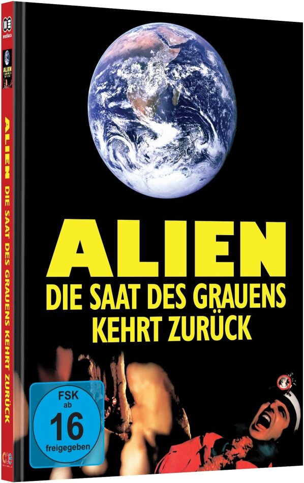 Alien - Die Saat des Grauens kehrt zurück (1980) Cover A, Limited Edition, Mediabook, Blu-ray + DVD