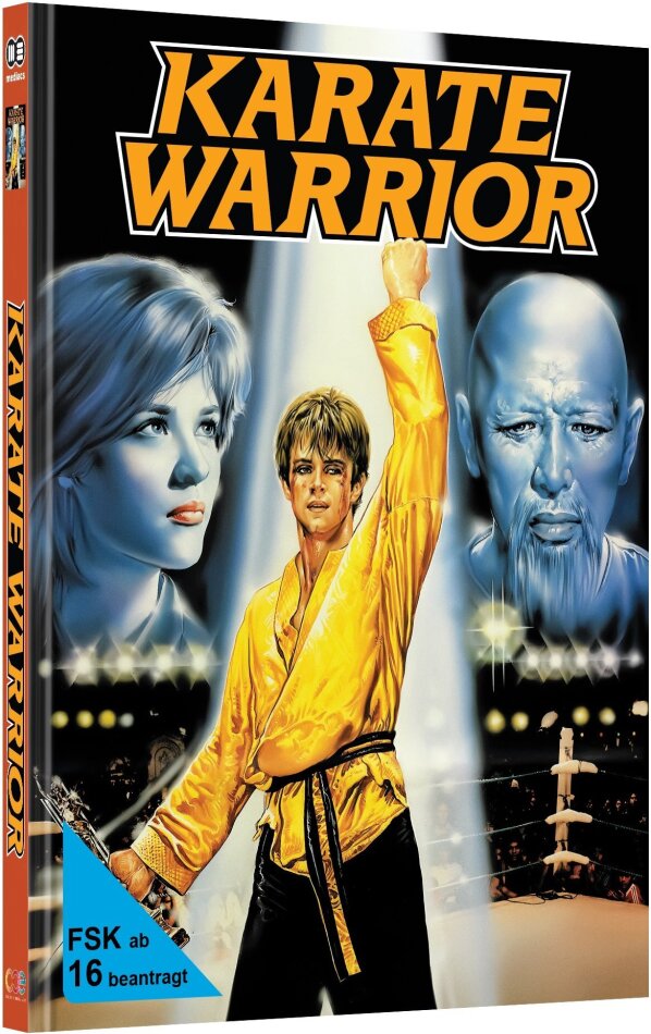 Karate Warrior (1987) Cover A, Limited Edition, Mediabook, Blu-ray + DVD