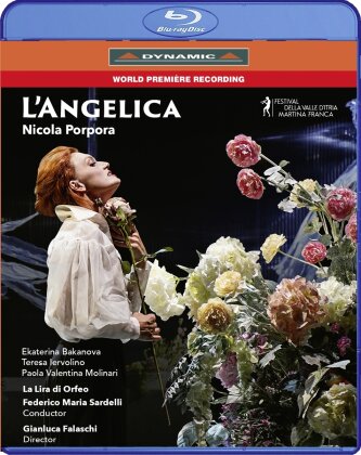 La Lira Di Orfeo, Ekaterina Bakanova & Federico Maria Sardelli - L'angelica