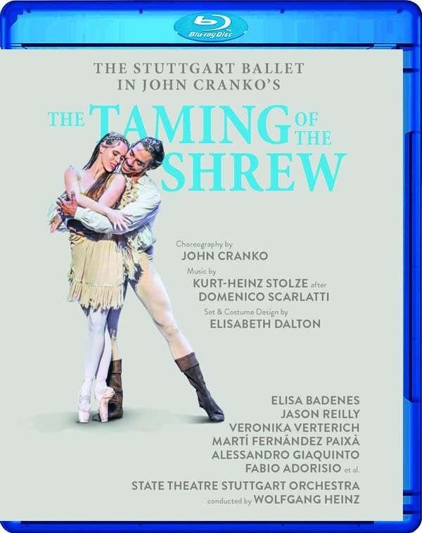 The Stuttgart Ballet, State Theatre Stuttgart Orchestra, Elisa Badenes & Wolfgang Heinz - The Taming of the Shrew