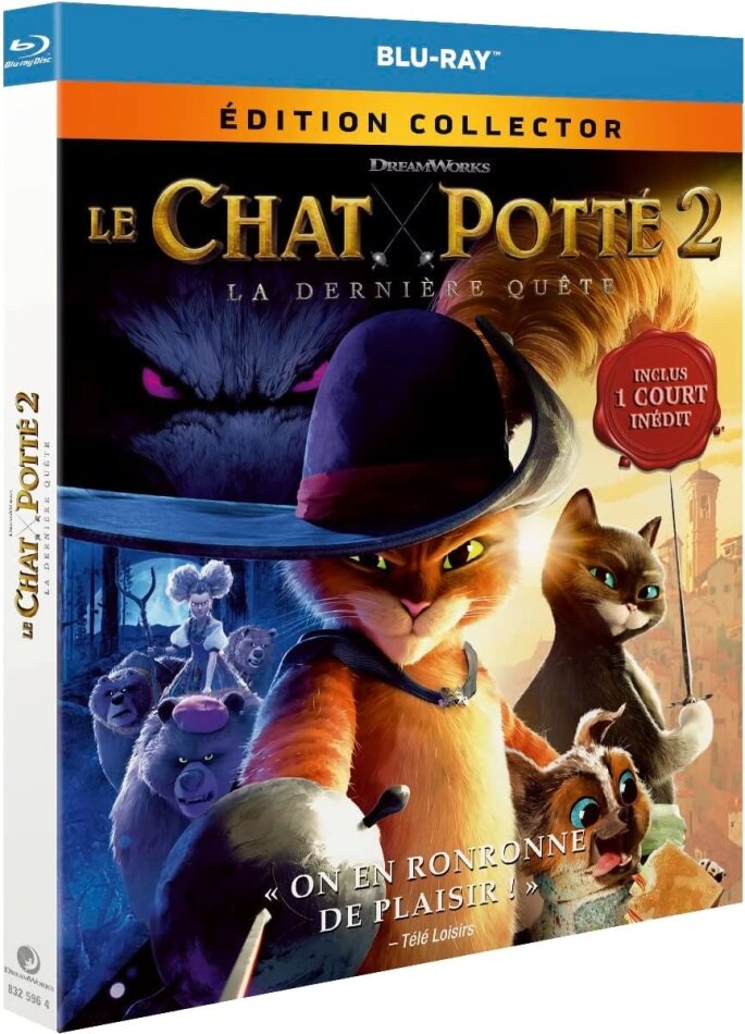Le Chat Potté 2 - La dernière quête (2022)