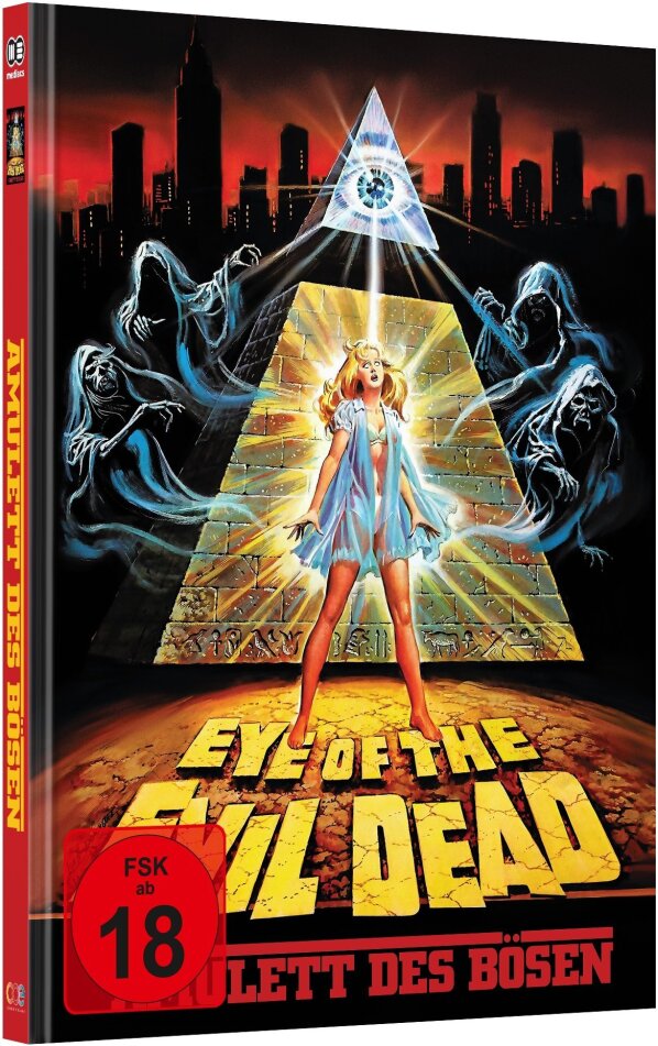 Eye of the Evil Dead - Amulett des Bösen (1982) Cover B, Limited Edition, Mediabook, Blu-ray + DVD