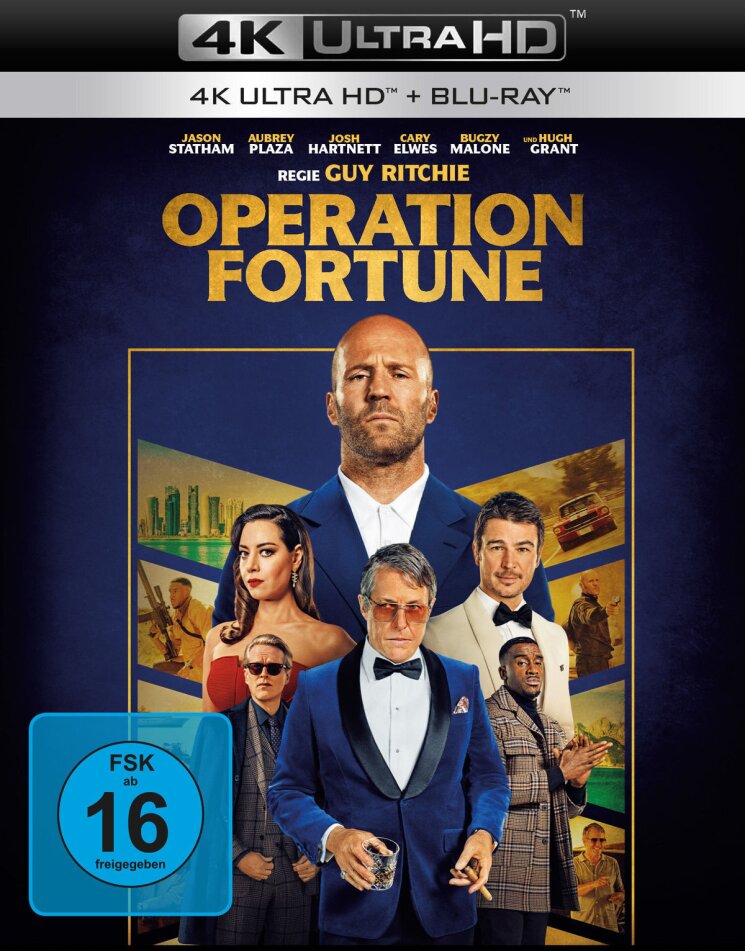 Operation Fortune (2023) 4K Ultra HD + Blu-ray