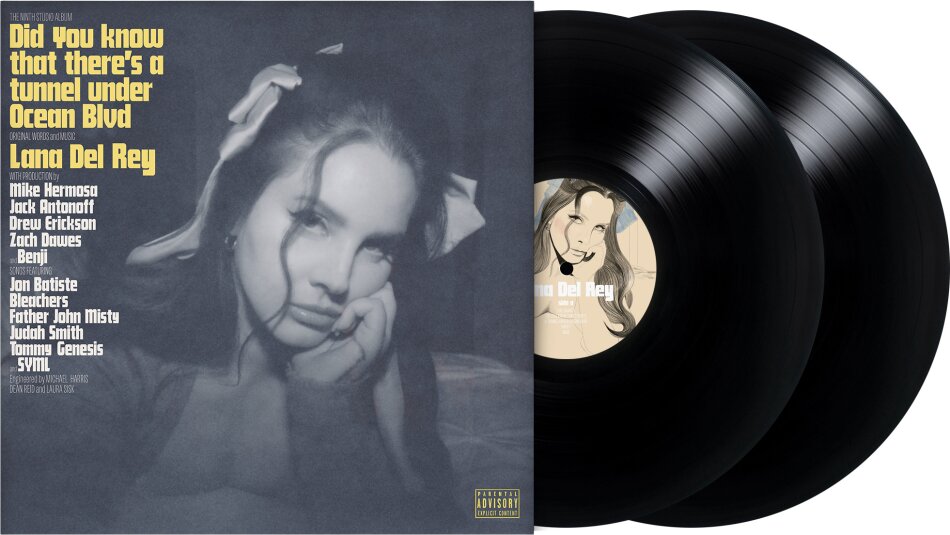 Lana Del Rey - Did You Know That There's A Tunnel Under Ocean Blvd 2 LP