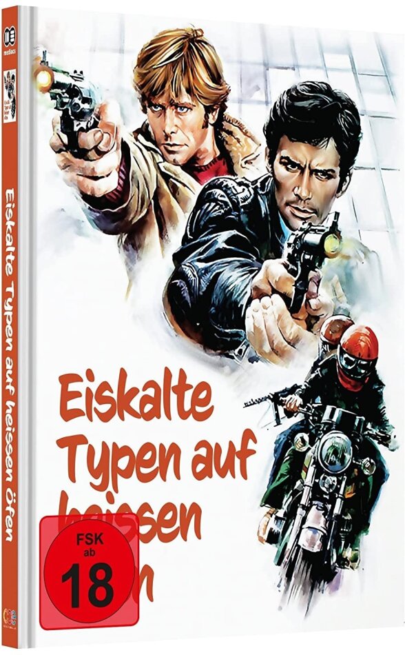 Eiskalte Typen auf heissen Öfen (1976) Cover C, Limited Edition, Mediabook, Blu-ray + DVD