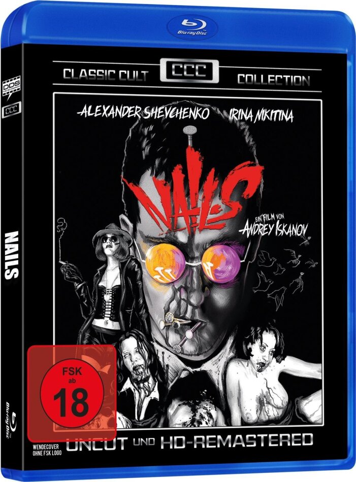 Nails (2003) Classic Cult Collection, Remastered, Uncut