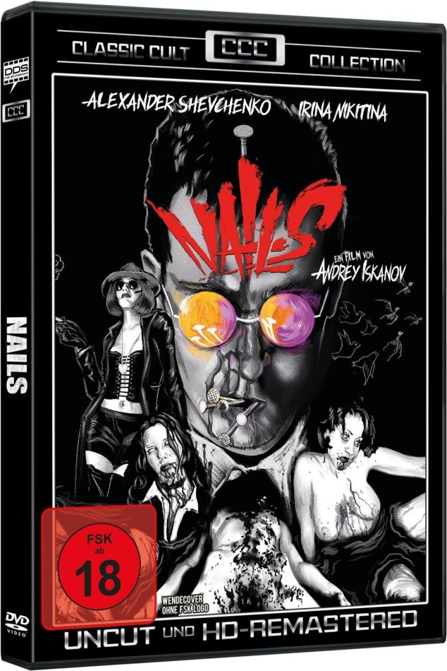 Nails (2003) Classic Cult Collection, Remastered, Uncut