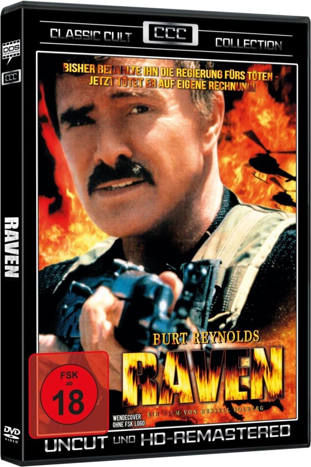 Raven (1996) Classic Cult Collection, Version Remasterisée, Uncut