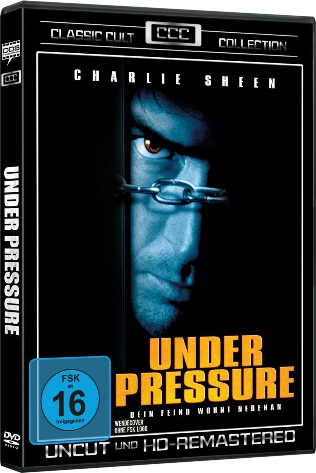 Under Pressure (1997) Classic Cult Collection, Remastered, Uncut