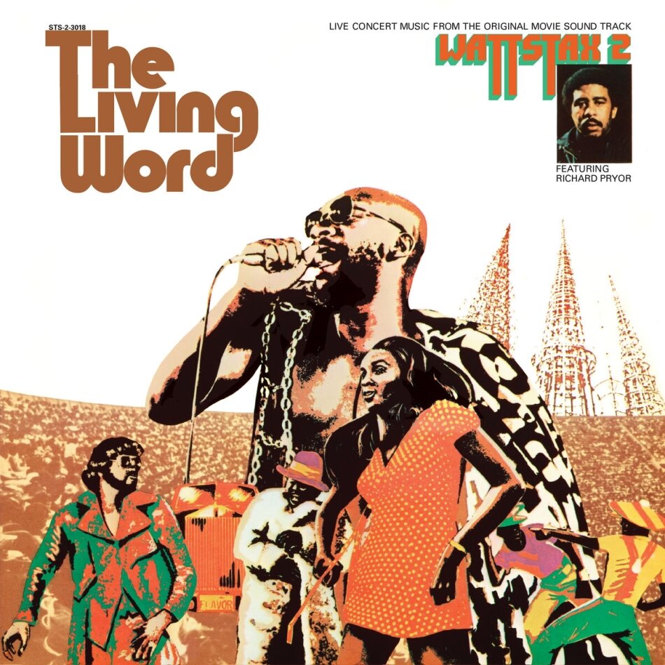 The Living Word: Wattstax 2 2 LPs