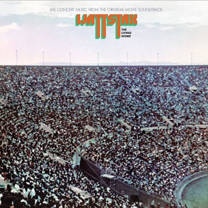 Wattstax: The Living Word (2 LPs)