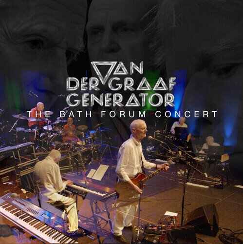Van Der Graaf Generator - Bath Forum Concert Esoteric, NTSC Region 0, CD + Blu-ray + DVD