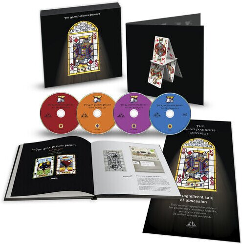 The Alan Parsons Project - Turn Of A Friendly Card 2023 Reissue, Limited Edition, 3 CDs + Blu-ray