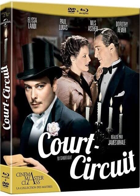 Court-circuit (1933) Cinema Master Class, Blu-ray + DVD