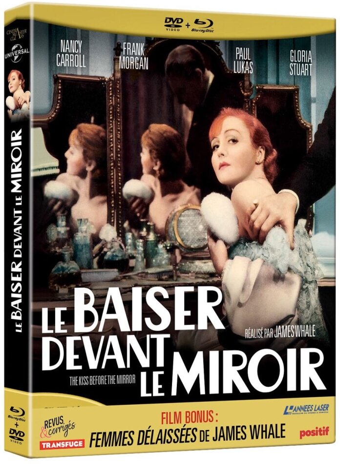 Le baiser devant le miroir (1933) Cinema Master Class, Blu-ray + DVD