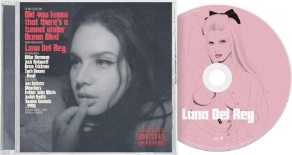 Lana Del Rey - Did You Know That There's A Tunnel Under Ocean Blvd (CH Exclusive, Retail Exclusive Alt Cover, Jewelcase)