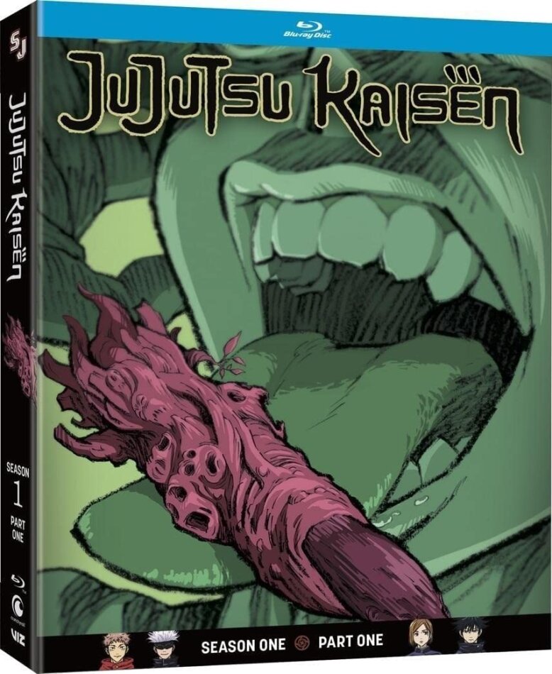 Jujutsu Kaisen - Season 1 - Part 1 Limited Edition, 2 Blu-rays + CD