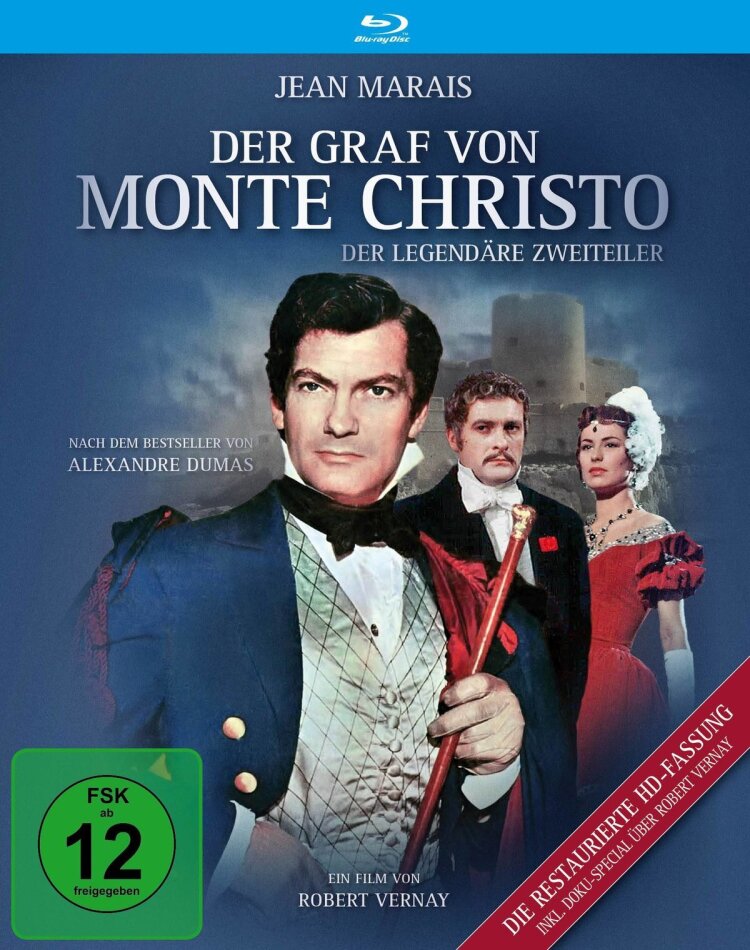 Der Graf von Monte Christo (1954) Restaurierte Fassung