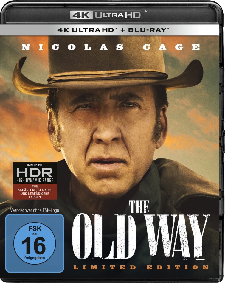The Old Way (2023) Limited Edition, 4K Ultra HD + Blu-ray