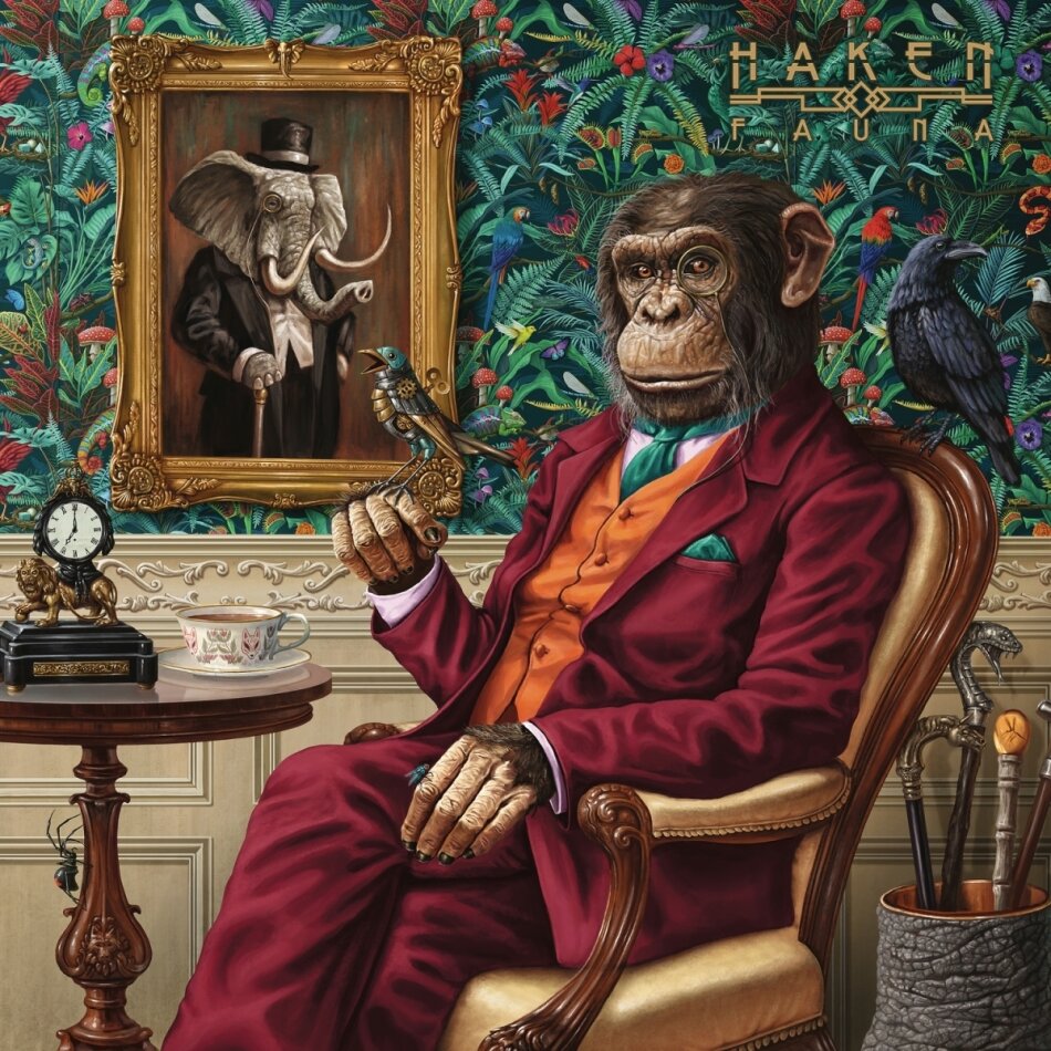 Haken - Fauna Limited Edition, Mediabook, 2 CDs