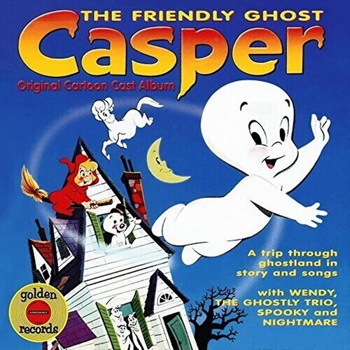 Golden Orchestra - Casper, The Friendly Ghost - OST LP