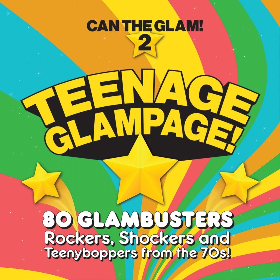 Teenage Glampage - Can The Glam 2 4 CD
