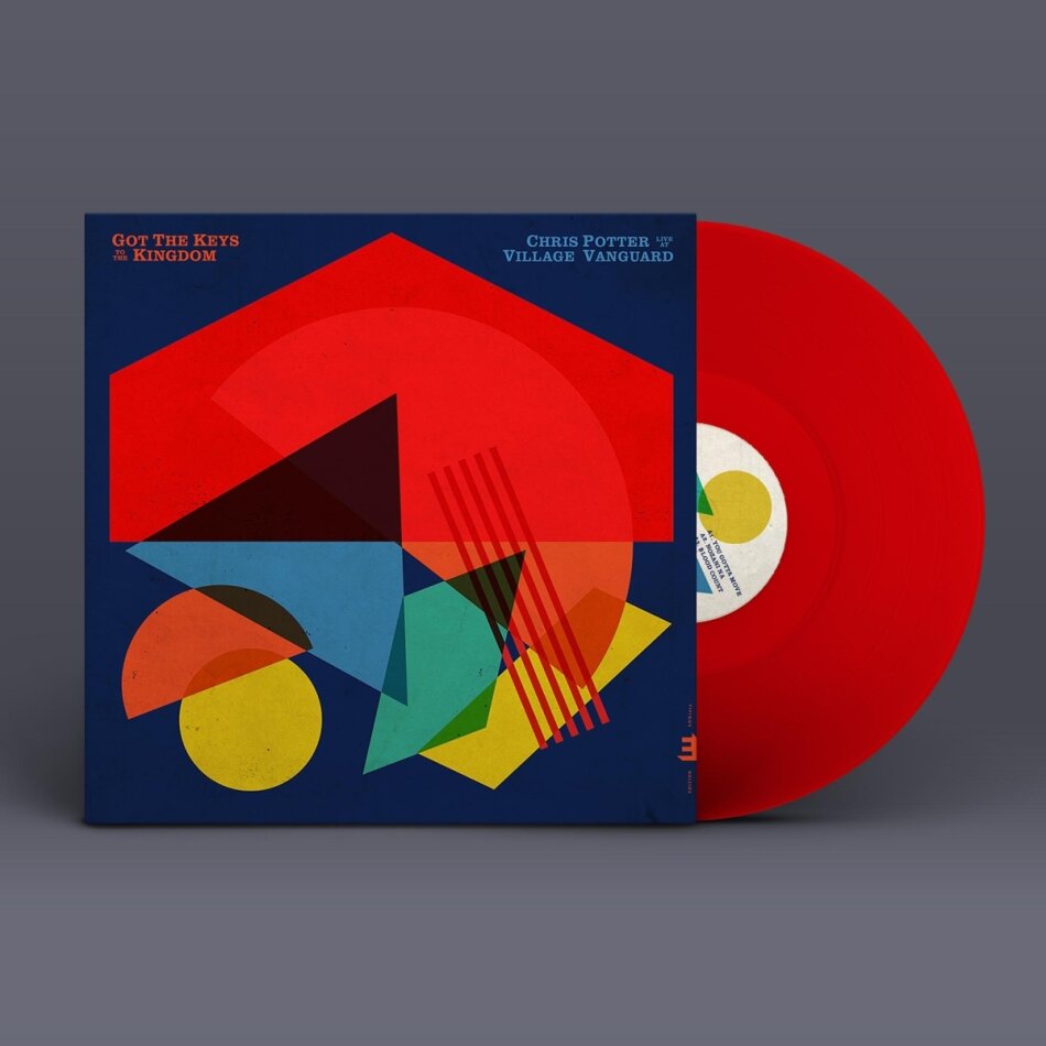 Chris Potter - Lift: Live At The Village Vanguard LP