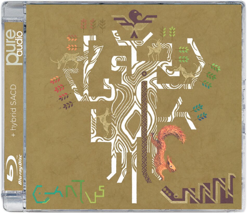 Cantus, Idunn Vindspoll, Ellrun Ystad, Christine Donkin, Ragnar Rasmussen, … - Yggdrasil Bluray Pure Audio, Hybrid SACD + Blu-ray