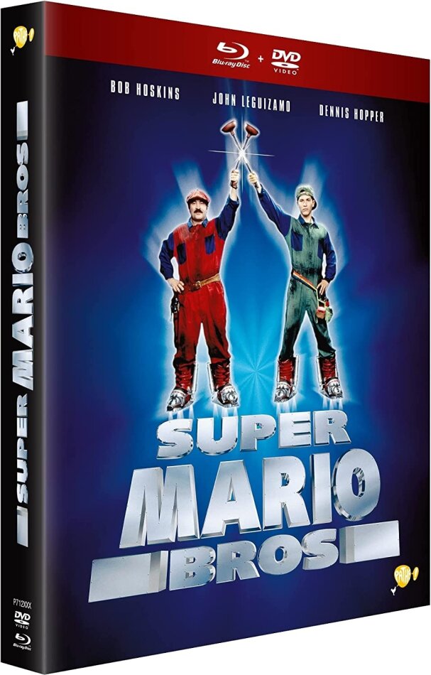Super Mario Bros (1993) Limited Edition, Blu-ray + 2 DVDs