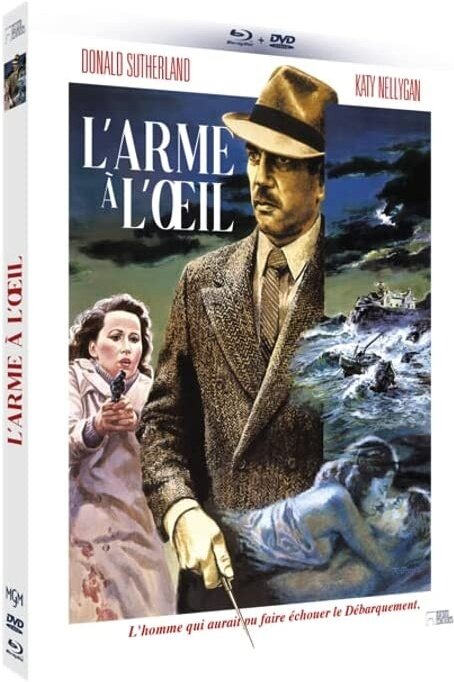 L'arme à l'oeil (1981) Blu-ray + DVD
